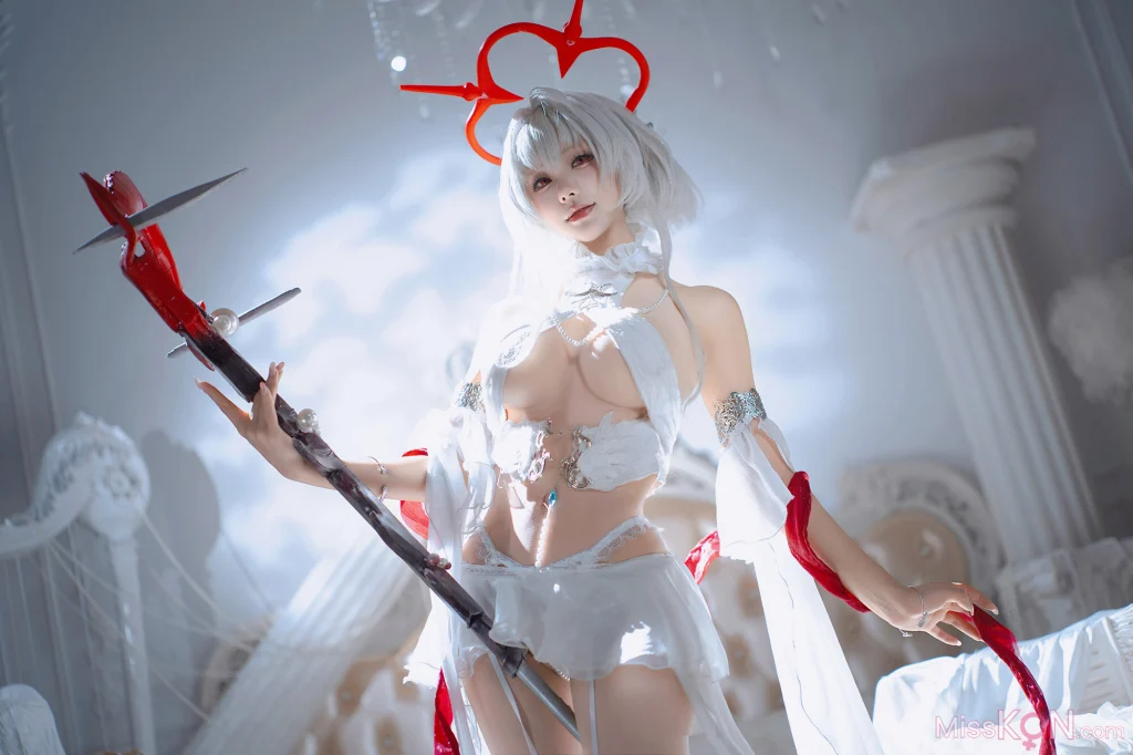Coser@是一只熊仔吗: 碧蓝航线 珍珠号·魔堡中的堕天使 6 Coser@是一只熊仔吗: 碧蓝航线 珍珠号·魔堡中的堕天使