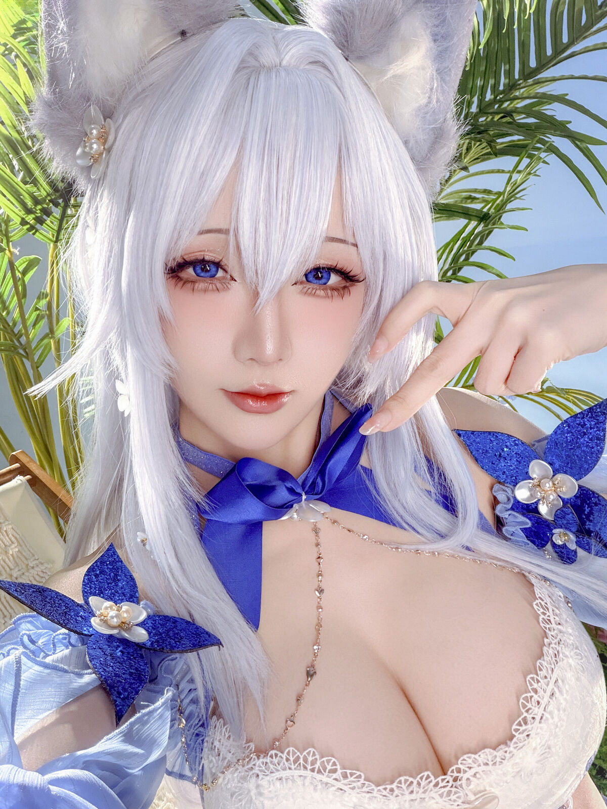 Coser@星之迟迟Hoshilily - 碧蓝航线 信浓泳装 14 Coser@星之迟迟Hoshilily - 碧蓝航线 信浓泳装
