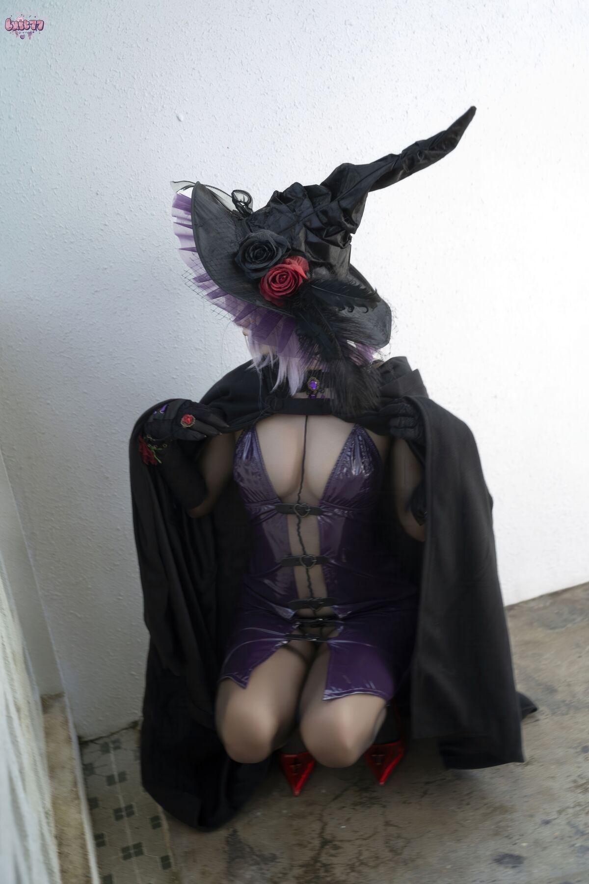 Coser@柒柒要乖哦 - 魔女契约 Part02 13 Coser@柒柒要乖哦 - 魔女契约 Part02