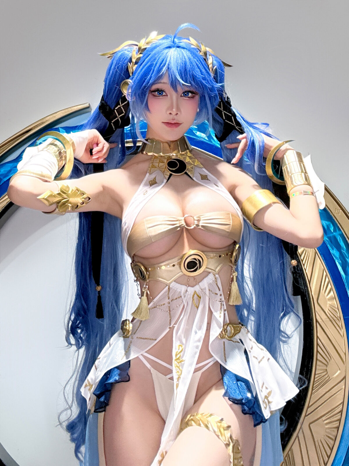 Coser@水淼Aqua - 鸣潮 尤诺 Part02 13 Coser@水淼Aqua - 鸣潮 尤诺 Part02