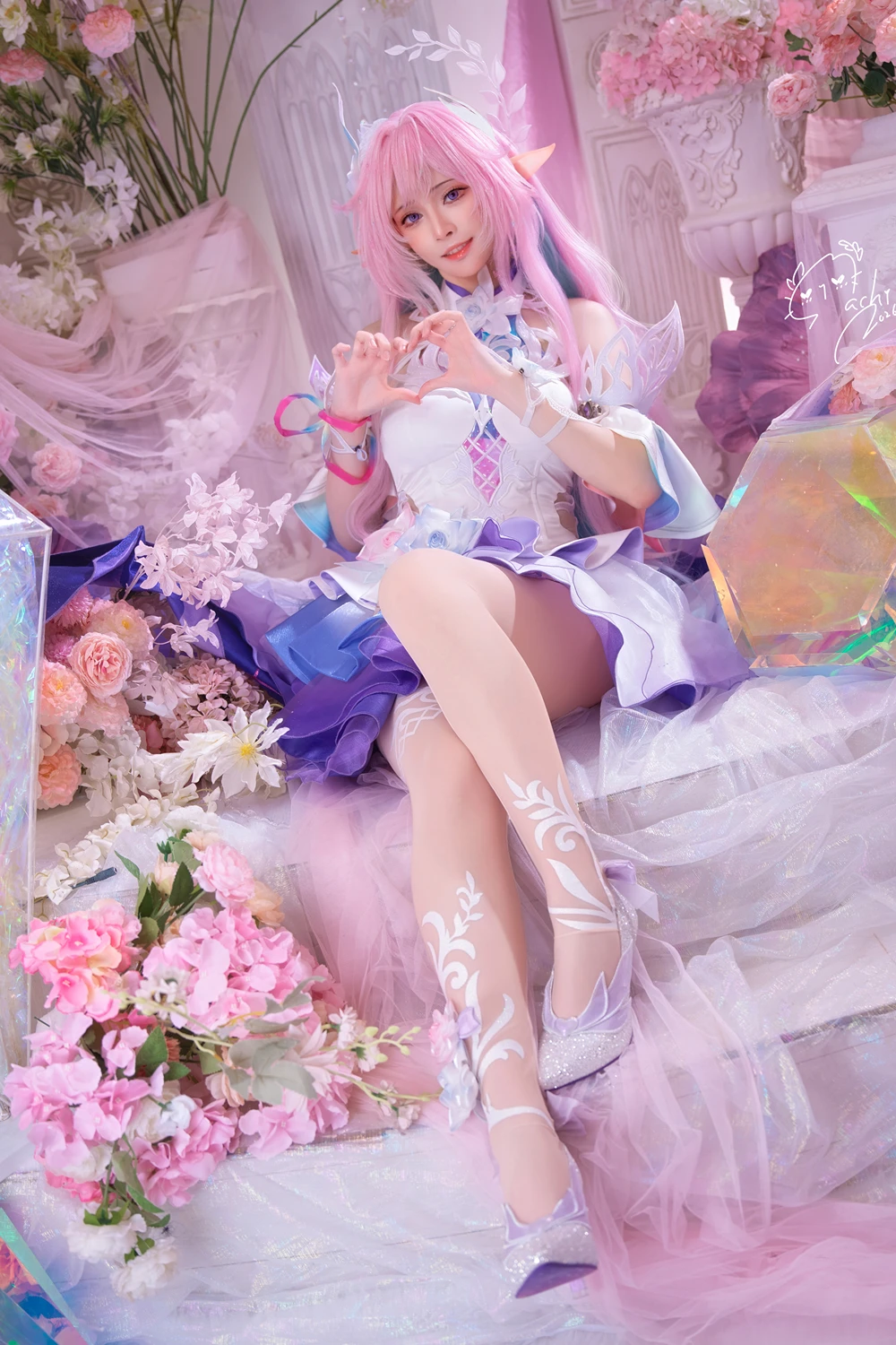Cosplay Machi馬吉 – Cyrene 昔涟 5 Cosplay Machi馬吉 – Cyrene 昔涟
