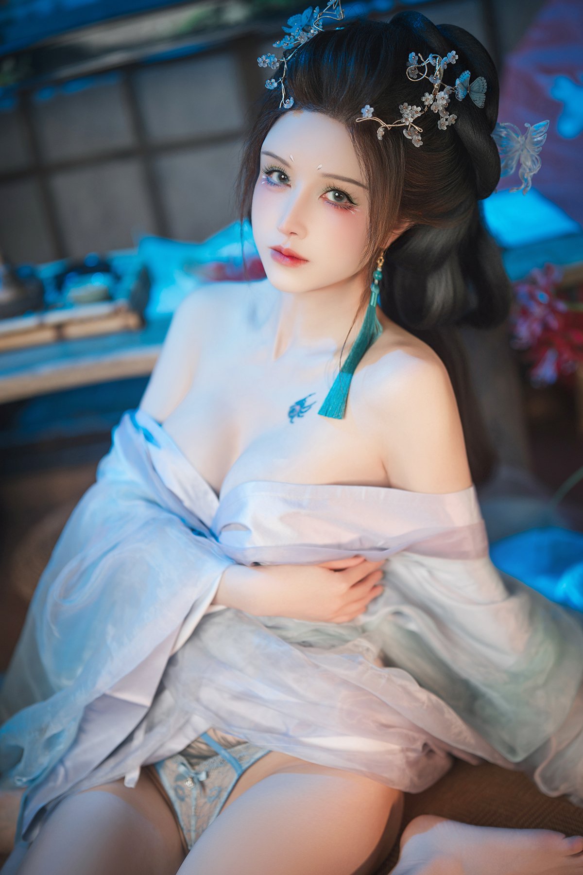 Coser@鹿八岁 - 碎蝶梦 Part01 16 Coser@鹿八岁 - 碎蝶梦 Part01