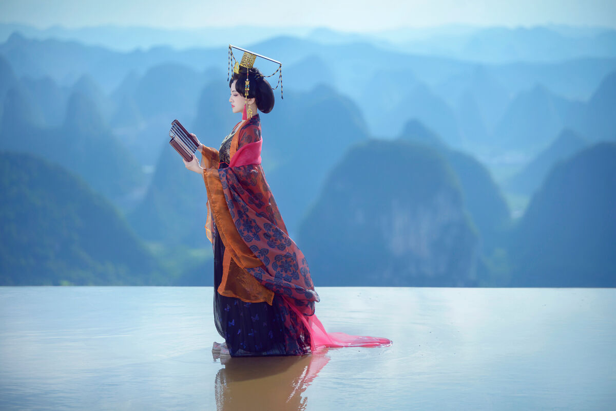 YiTuYu艺图语 Vol.9849 Long Mei Er 3 YiTuYu艺图语 Vol.9849 Long Mei Er