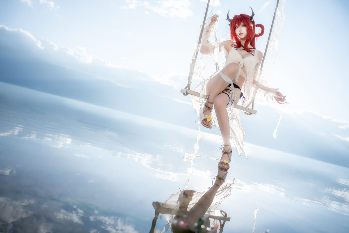 Coser@纸悦Etsu_ko - 明日方舟 史尔特尔 泳装 14 Coser@纸悦Etsu_ko - 明日方舟 史尔特尔 泳装