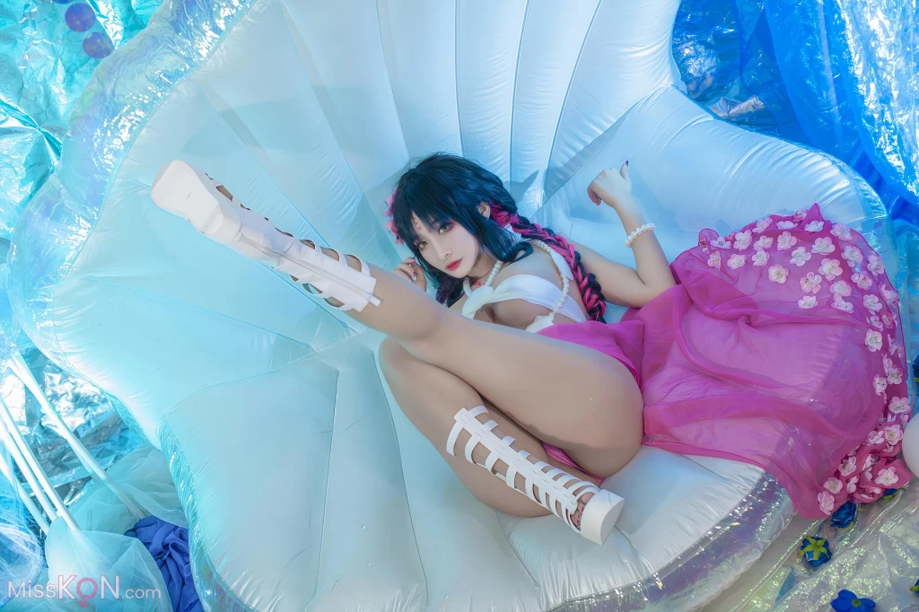 Coser@洛璃LoLiSAMA: 杀生院泳装 7 Coser@洛璃LoLiSAMA: 杀生院泳装