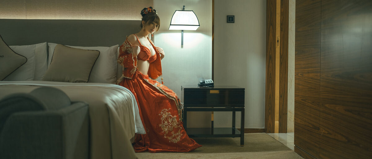Coser@鹿八岁 - 新婚小故事 Part01 15 Coser@鹿八岁 - 新婚小故事 Part01