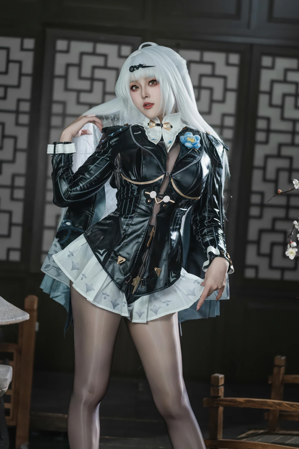 Cosplay Natsuko夏夏子 – Zenless Zone Zero 绝区零 仪玄