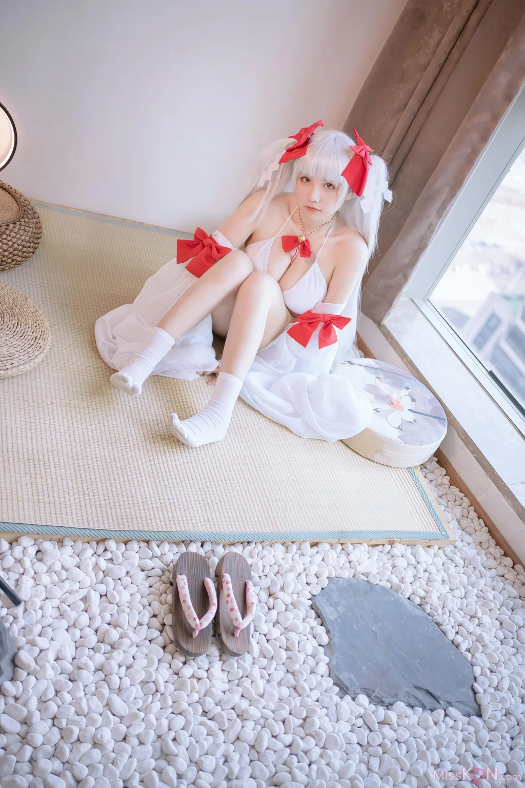 Coser@阿半今天很开心: 可畏巫女 8 Coser@阿半今天很开心: 可畏巫女