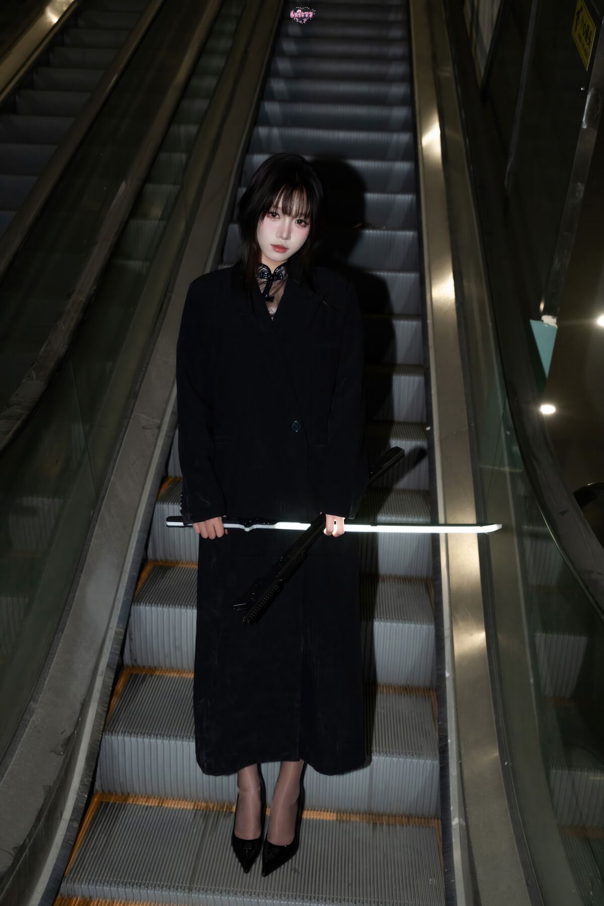 Coser@柒柒要乖哦 - 午夜邂逅 14 Coser@柒柒要乖哦 - 午夜邂逅