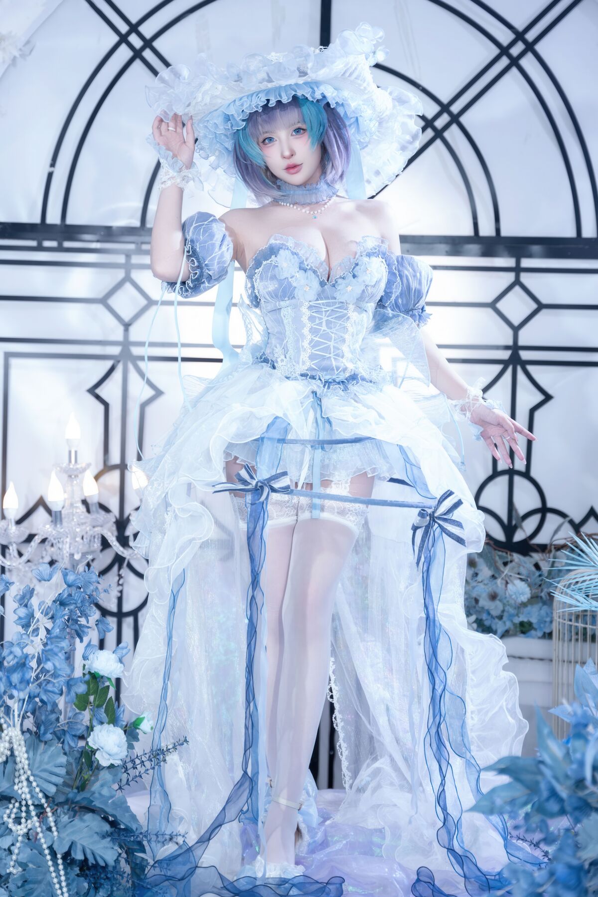 Coser@清水由乃 - 柴郡废稿礼服 10 Coser@清水由乃 - 柴郡废稿礼服