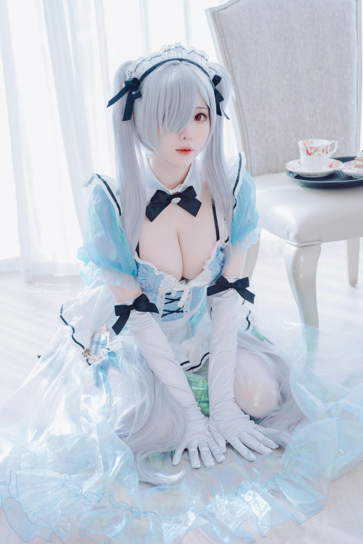 Coser@霜月shimo - Cinderella Maid NIKKE 灰姑娘女仆装 VOL.2 6 Coser@霜月shimo - Cinderella Maid NIKKE 灰姑娘女仆装 VOL.2