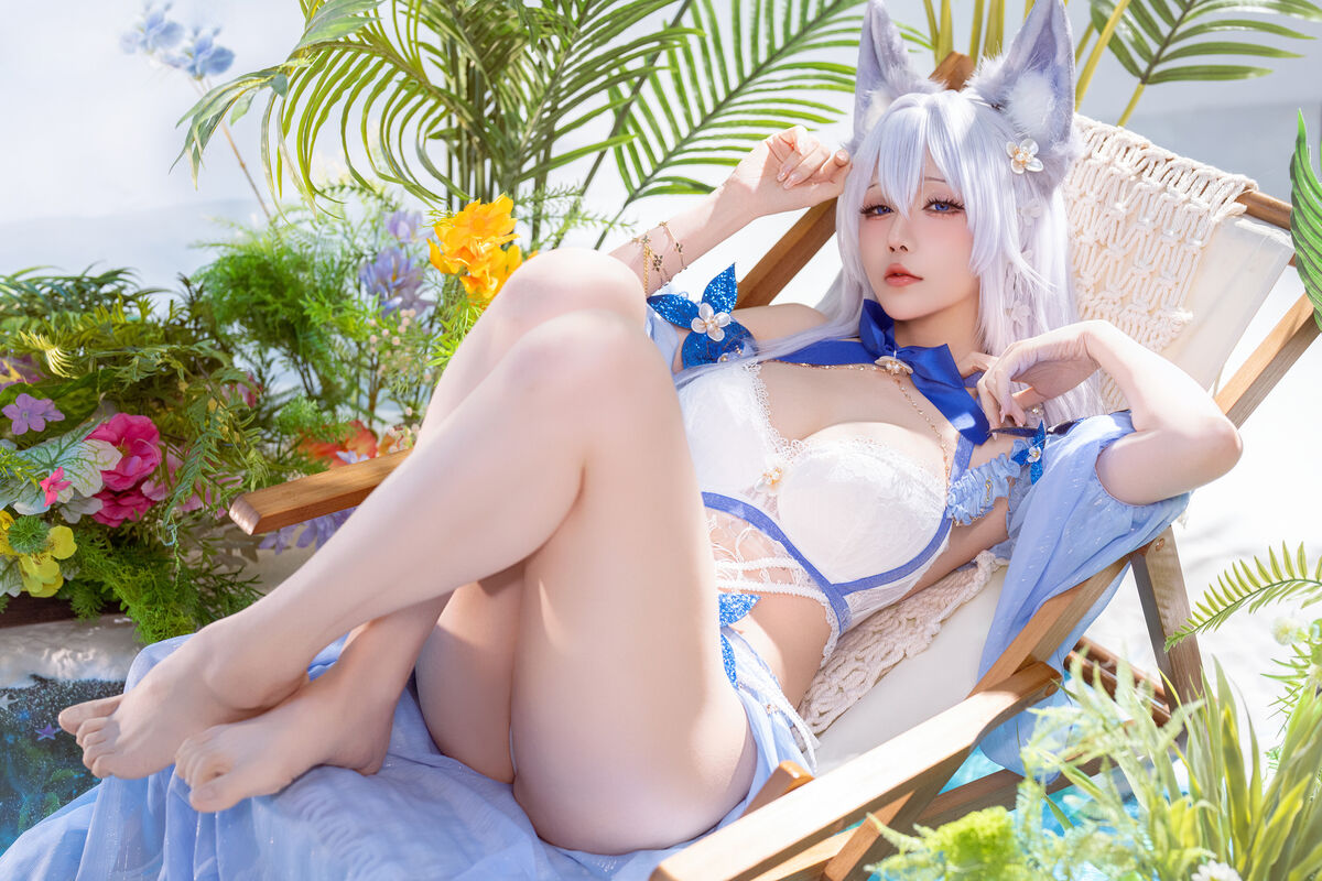 Coser@星之迟迟Hoshilily - 碧蓝航线 信浓泳装 15 Coser@星之迟迟Hoshilily - 碧蓝航线 信浓泳装