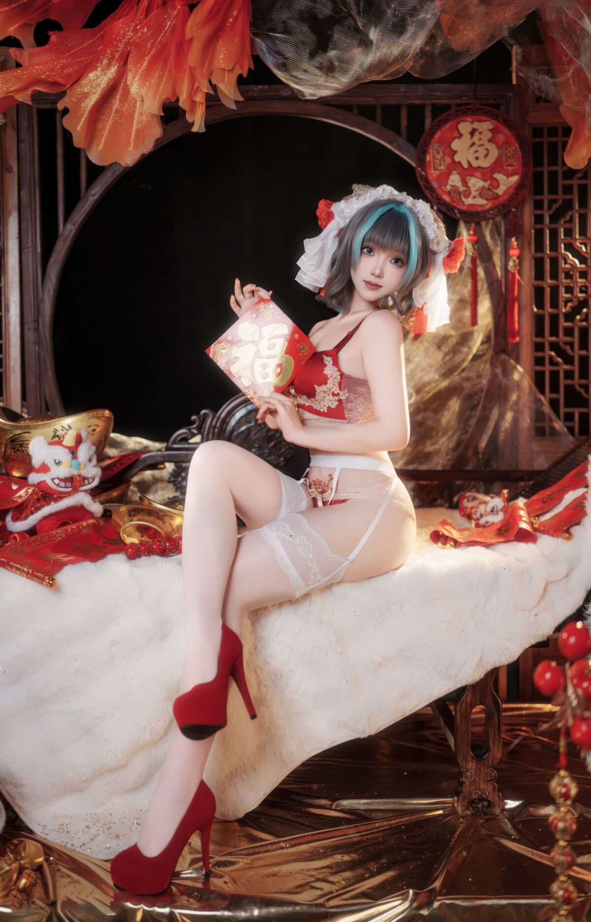 Coser@Bangni邦尼 - 新春柴郡 20 Coser@Bangni邦尼 - 新春柴郡