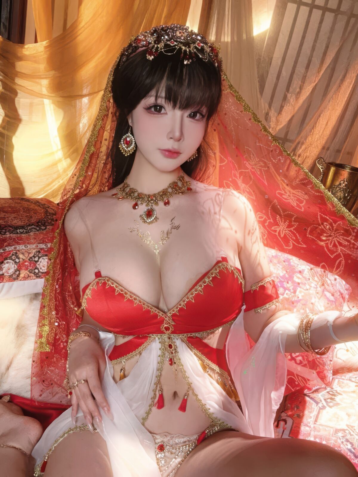 Coser@yuuhui玉汇 - 红宝石 19 Coser@yuuhui玉汇 - 红宝石
