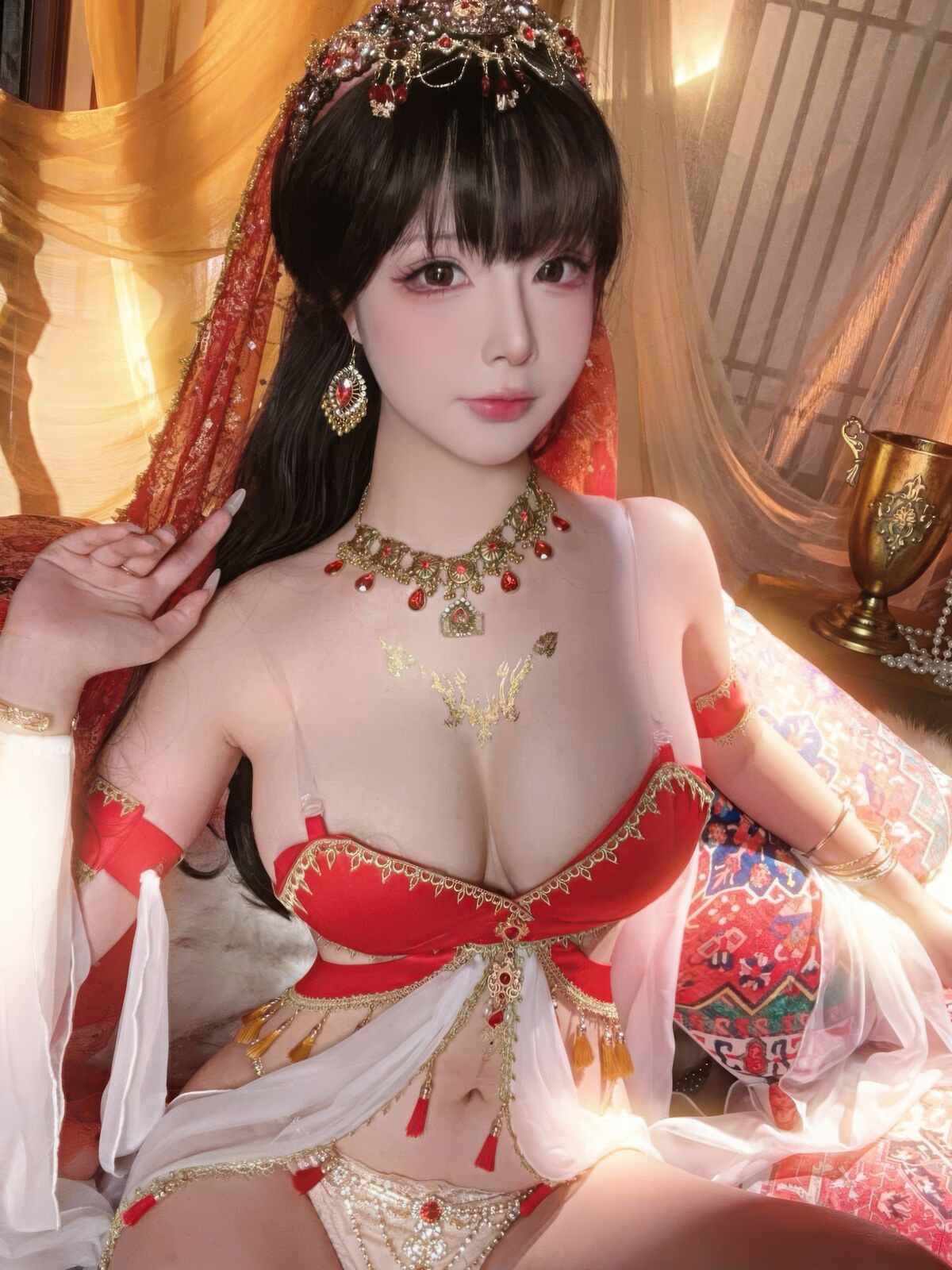 Coser@yuuhui玉汇 - 红宝石 20 Coser@yuuhui玉汇 - 红宝石