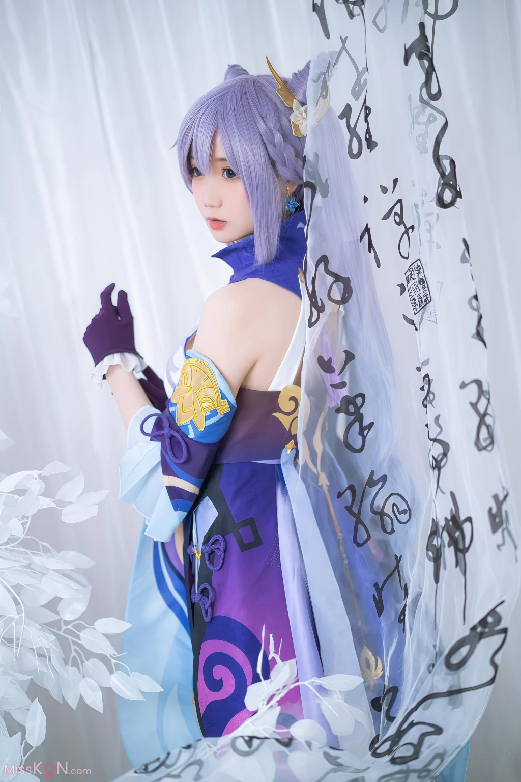 Coser@焖焖碳: 刻晴 4 Coser@焖焖碳: 刻晴