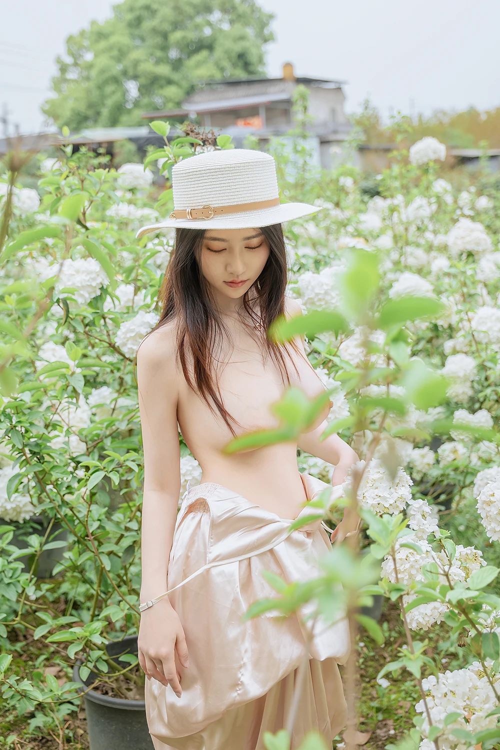 Cosplay 年年Nnian – 木绣球 & 夏日小院 8 Cosplay 年年Nnian – 木绣球 & 夏日小院