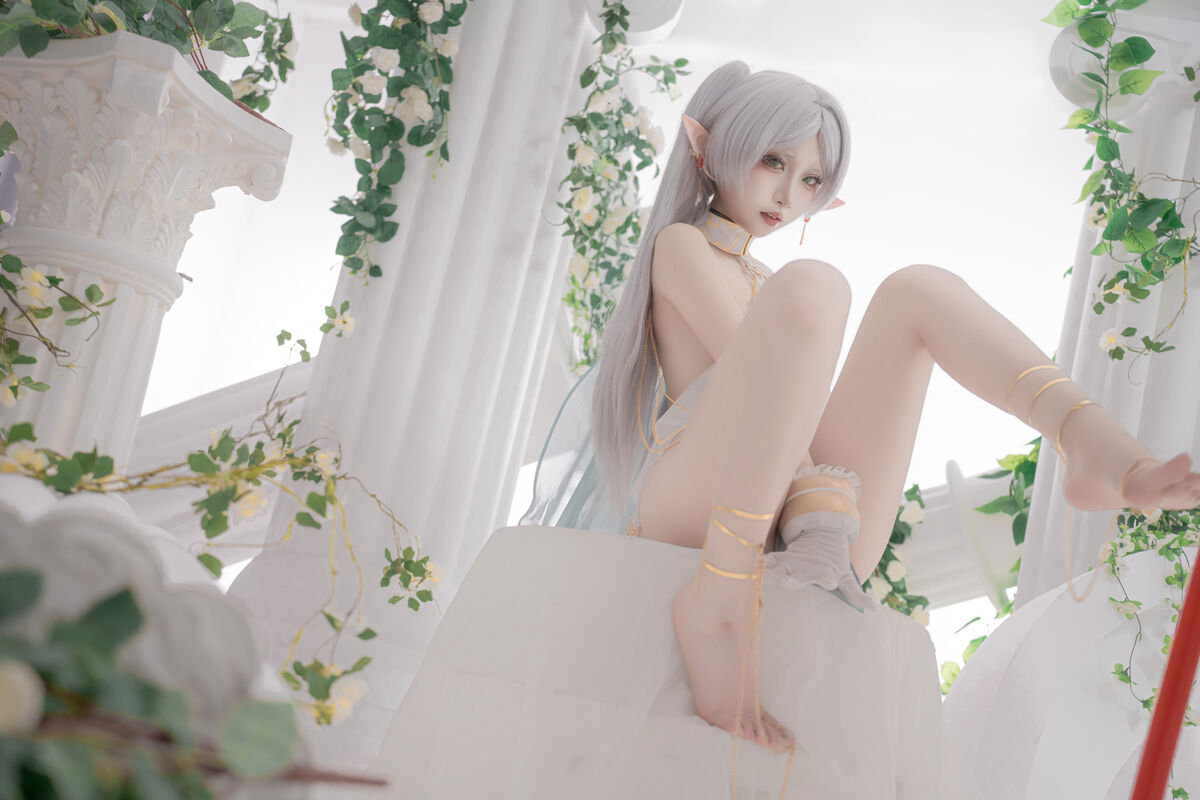 Coser@纸悦Etsu_ko - 葬送的芙莉莲 芙莉莲 舞娘 17 Coser@纸悦Etsu_ko - 葬送的芙莉莲 芙莉莲 舞娘