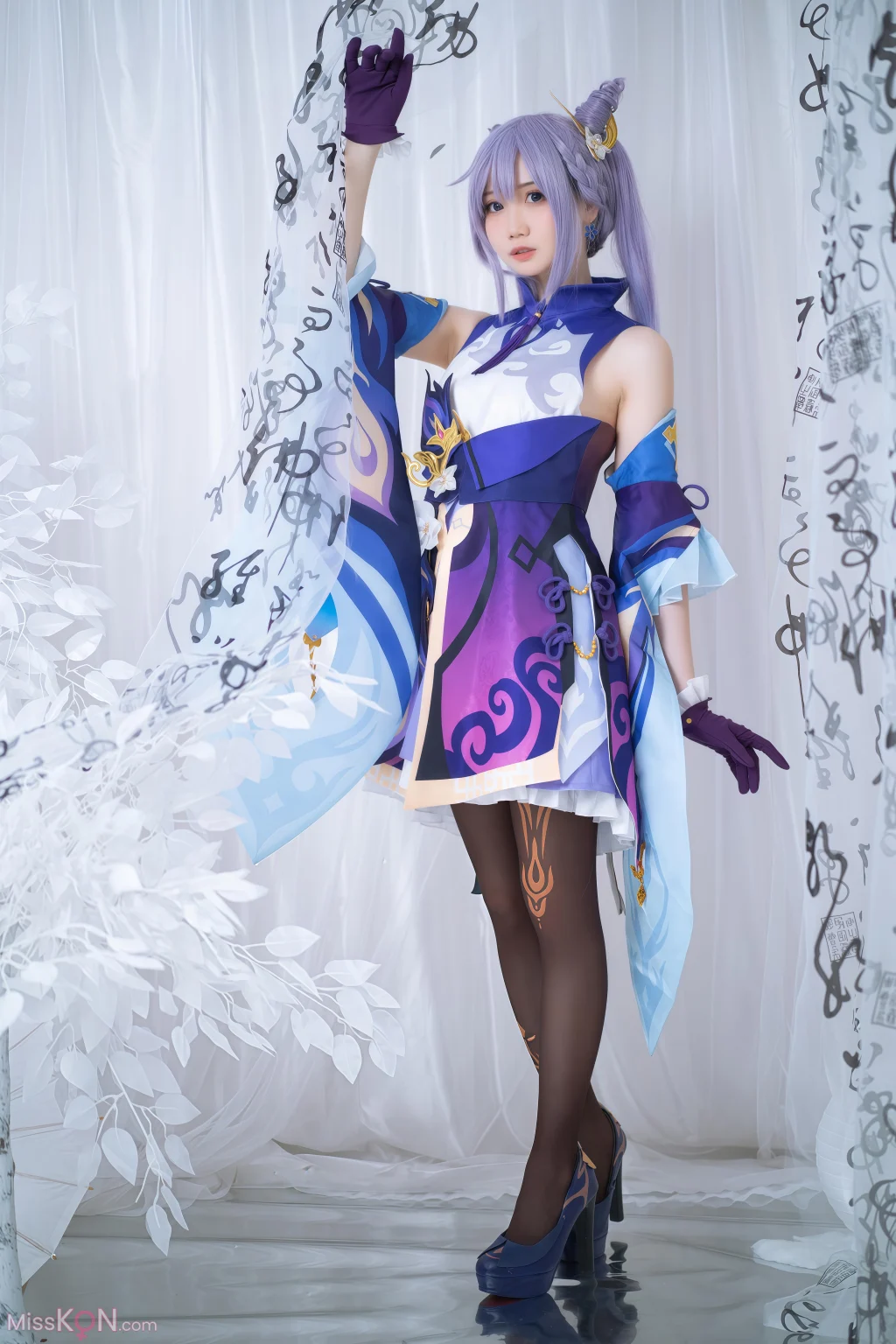 Coser@焖焖碳: 刻晴 5 Coser@焖焖碳: 刻晴