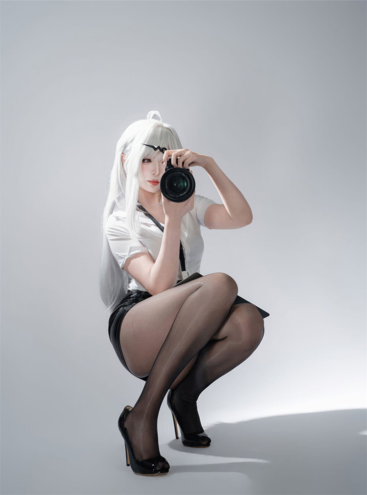 Coser@轩萧学姐 - 绝区零 仪玄-墨形影踪 Part02 18 Coser@轩萧学姐 - 绝区零 仪玄-墨形影踪 Part02