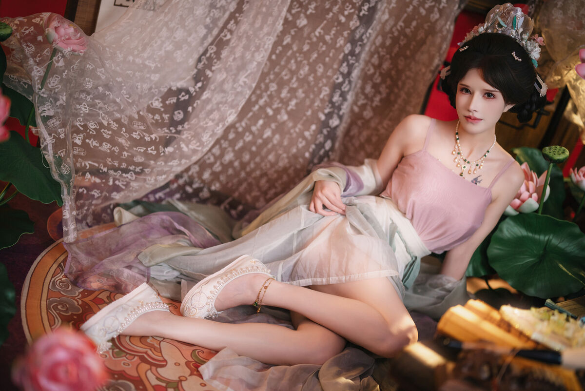 Coser@鹿八岁 - 粽你枕相思 Part01 27 Coser@鹿八岁 - 粽你枕相思 Part01