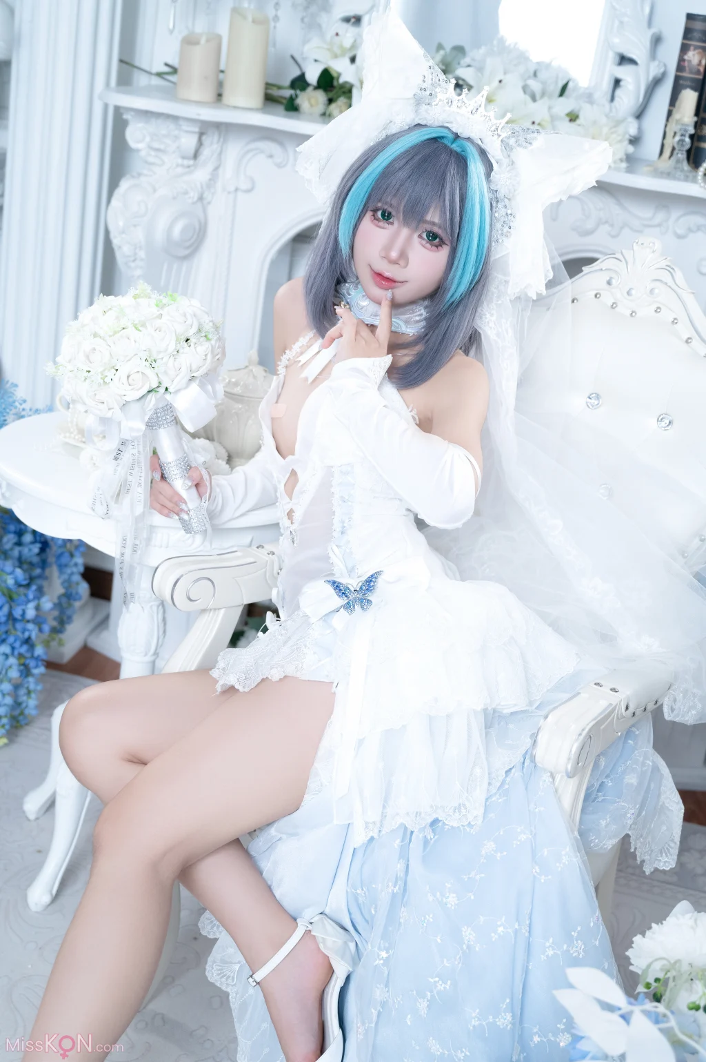 Coser@PoppaChan: Cheshire Wedding 13 Coser@PoppaChan: Cheshire Wedding