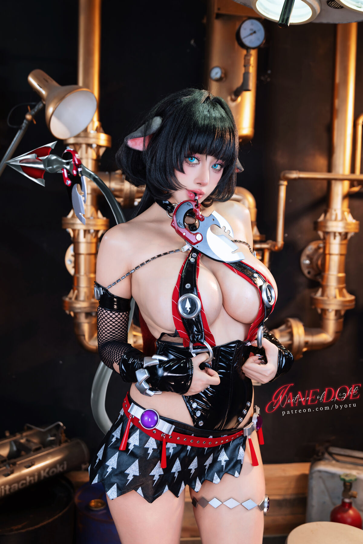 Coser@Byoru - JaneDoe - Nocturne 绝区零 简-杜-漪光夜曲 25 Coser@Byoru - JaneDoe - Nocturne 绝区零 简-杜-漪光夜曲