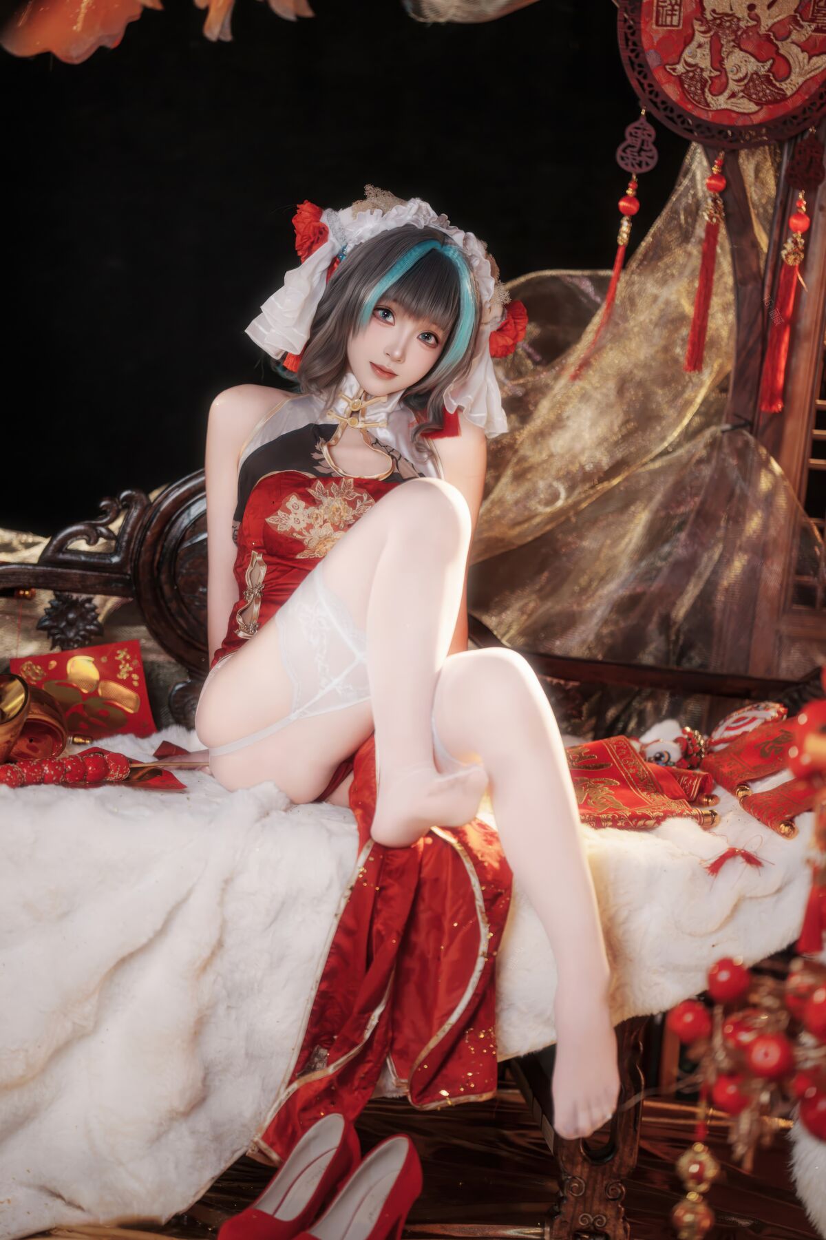 Coser@Bangni邦尼 - 新春柴郡 26 Coser@Bangni邦尼 - 新春柴郡