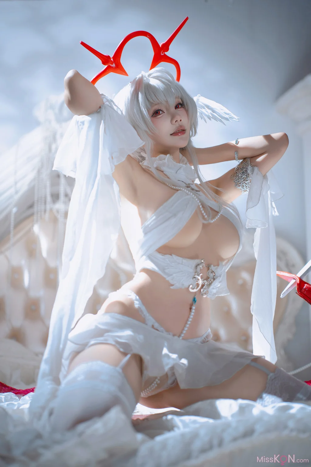 Coser@是一只熊仔吗: 碧蓝航线 珍珠号·魔堡中的堕天使 9 Coser@是一只熊仔吗: 碧蓝航线 珍珠号·魔堡中的堕天使