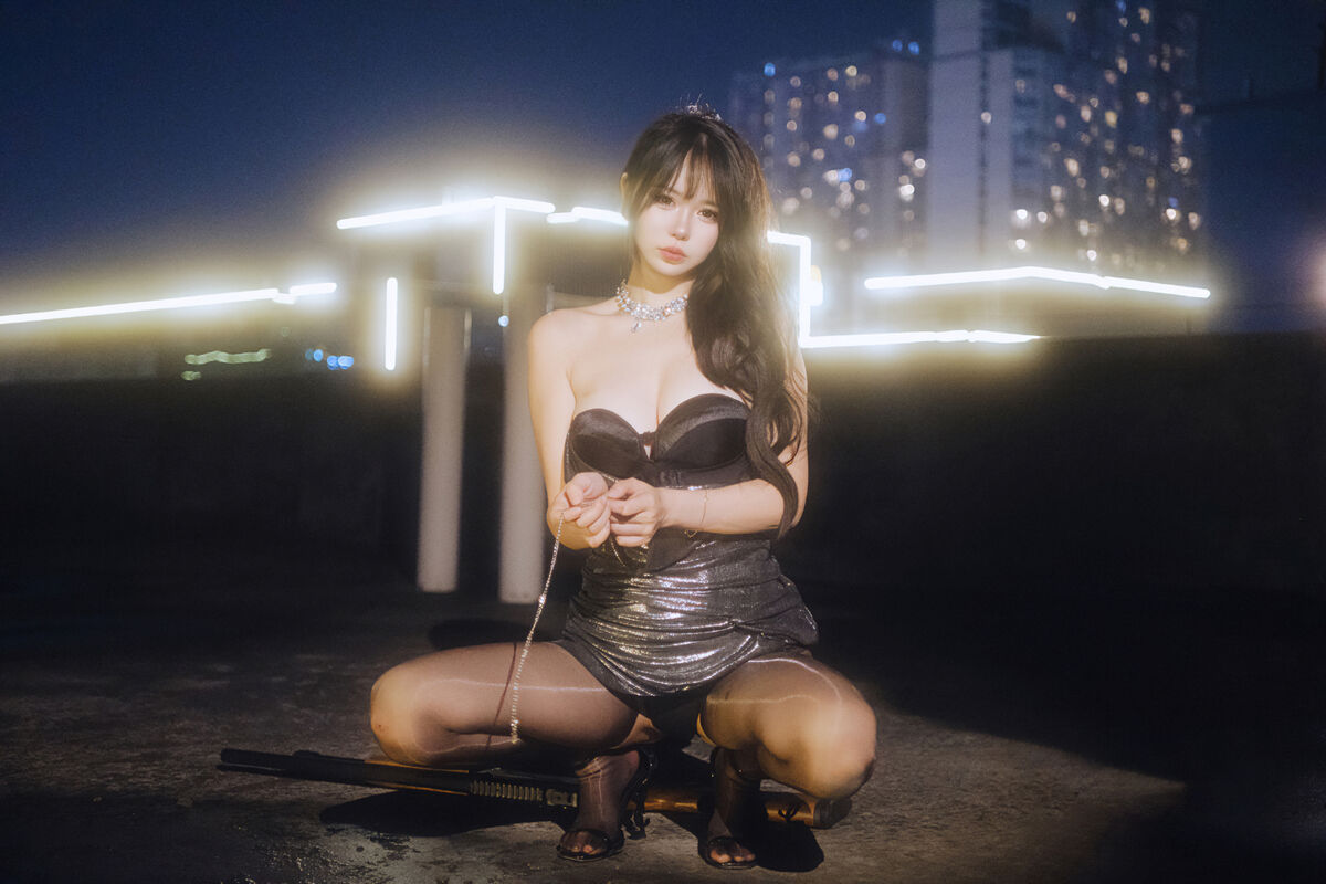 Coser@Tina很妖孽呀 - 夜色连衣裙 13 Coser@Tina很妖孽呀 - 夜色连衣裙