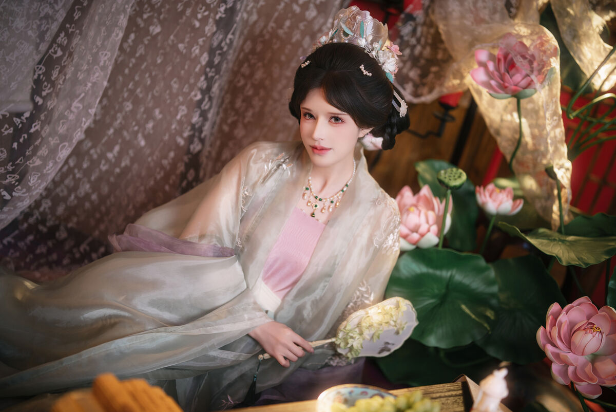Coser@鹿八岁 - 粽你枕相思 Part01 28 Coser@鹿八岁 - 粽你枕相思 Part01