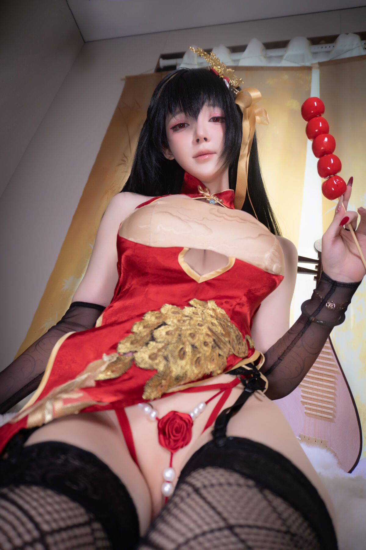 Coser@一小央泽 yixiaoyangze - 大凤旗袍 Part01 15 Coser@一小央泽 yixiaoyangze - 大凤旗袍 Part01