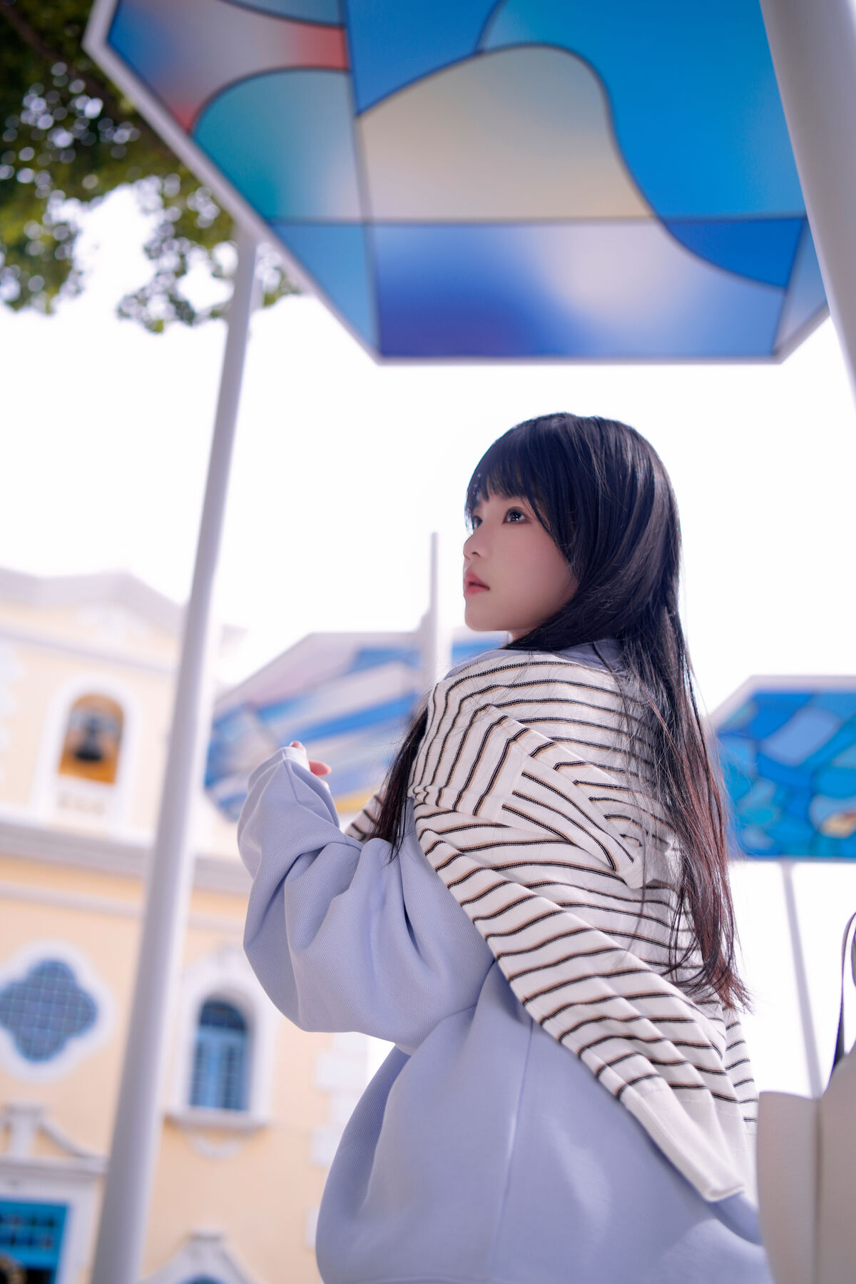 Coser@桜桃喵 - 蓝 6 Coser@桜桃喵 - 蓝
