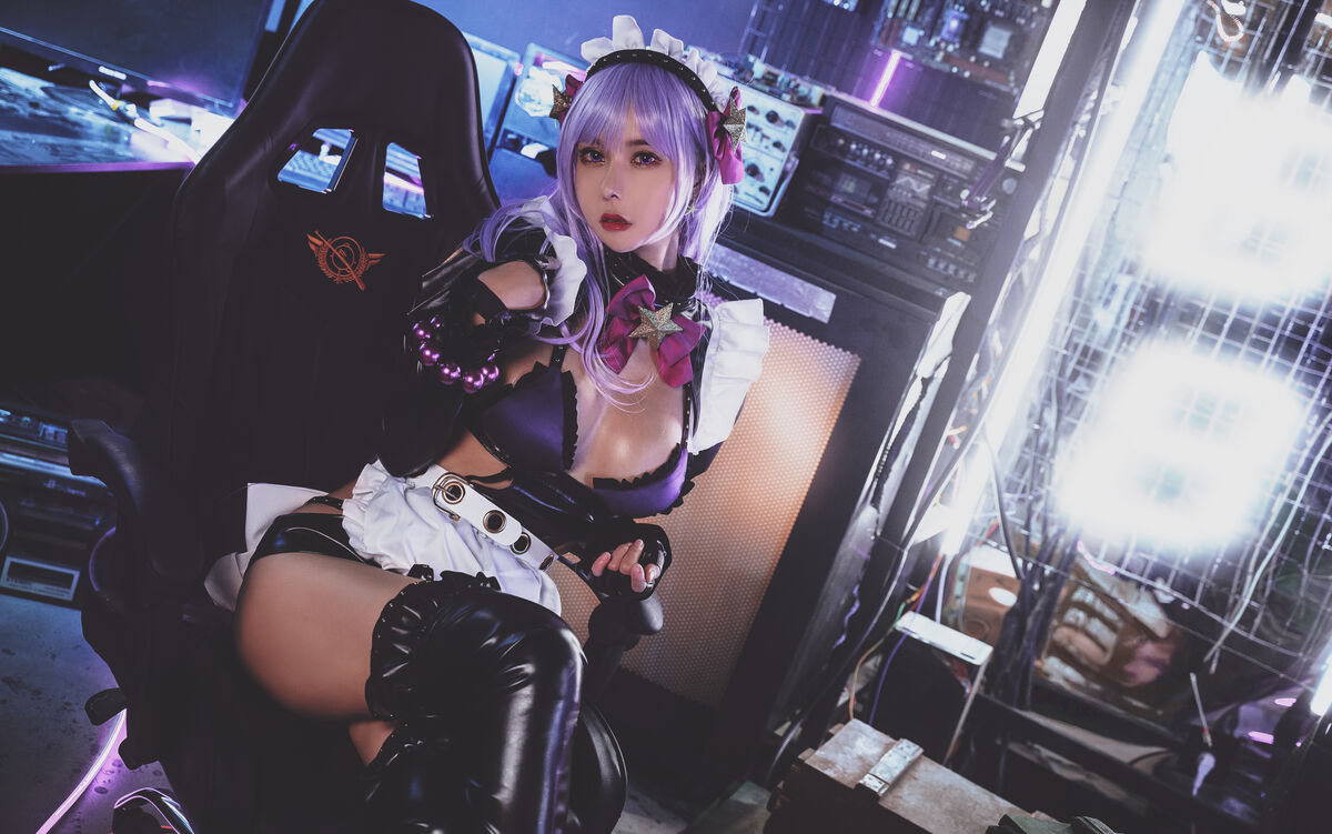 Coser@亚马逊鲶鱼 - BB同人女仆 5 Coser@亚马逊鲶鱼 - BB同人女仆