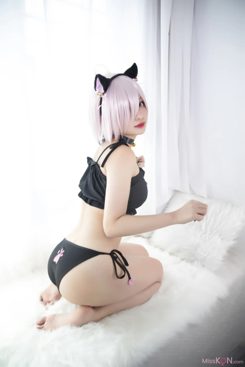 Coser@洛璃LoLiSAMA: FGO 玛修 猫咪 11 Coser@洛璃LoLiSAMA: FGO 玛修 猫咪