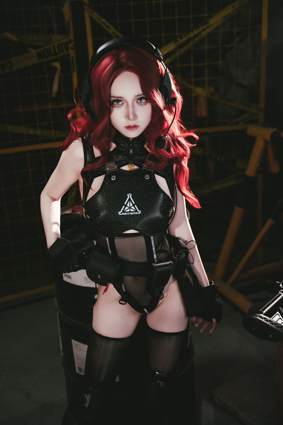 Coser@双木扶苏 - 明日方舟 史尔特尔-得体社战术风 25 Coser@双木扶苏 - 明日方舟 史尔特尔-得体社战术风