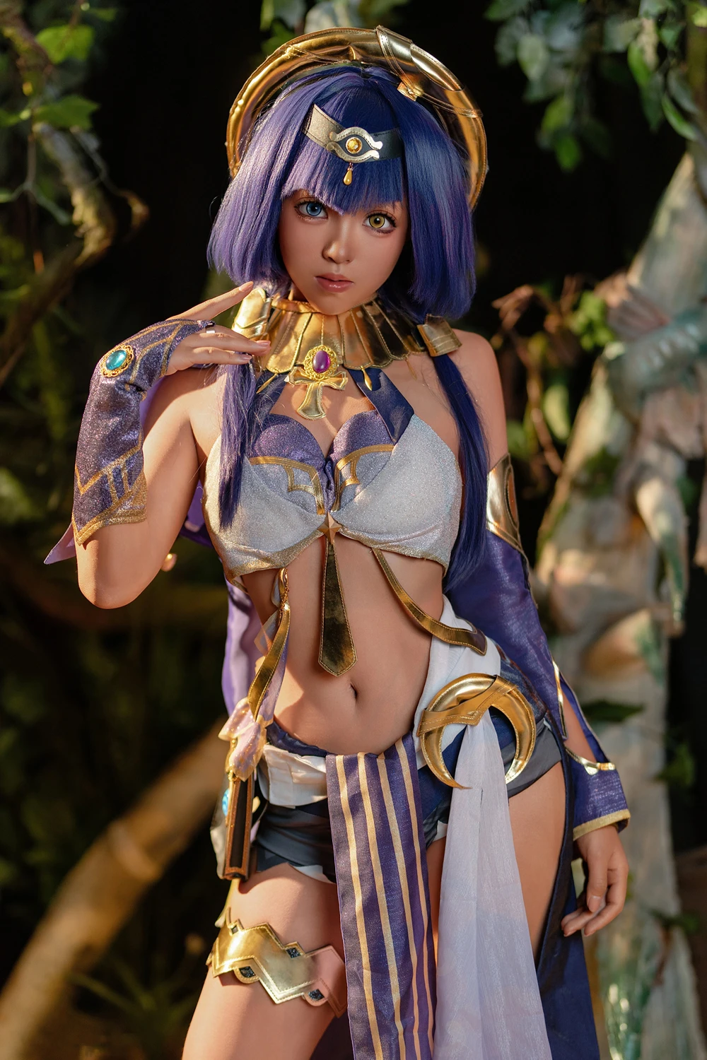 Cosplay Bangni邦尼 – 原神-坎蒂丝 9 Cosplay Bangni邦尼 – 原神-坎蒂丝
