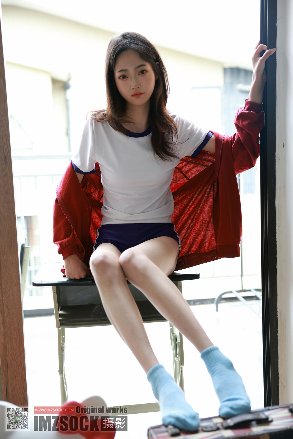 MZSOCK爱美足 No.356 梓馨 Part01 17 MZSOCK爱美足 No.356 梓馨 Part01