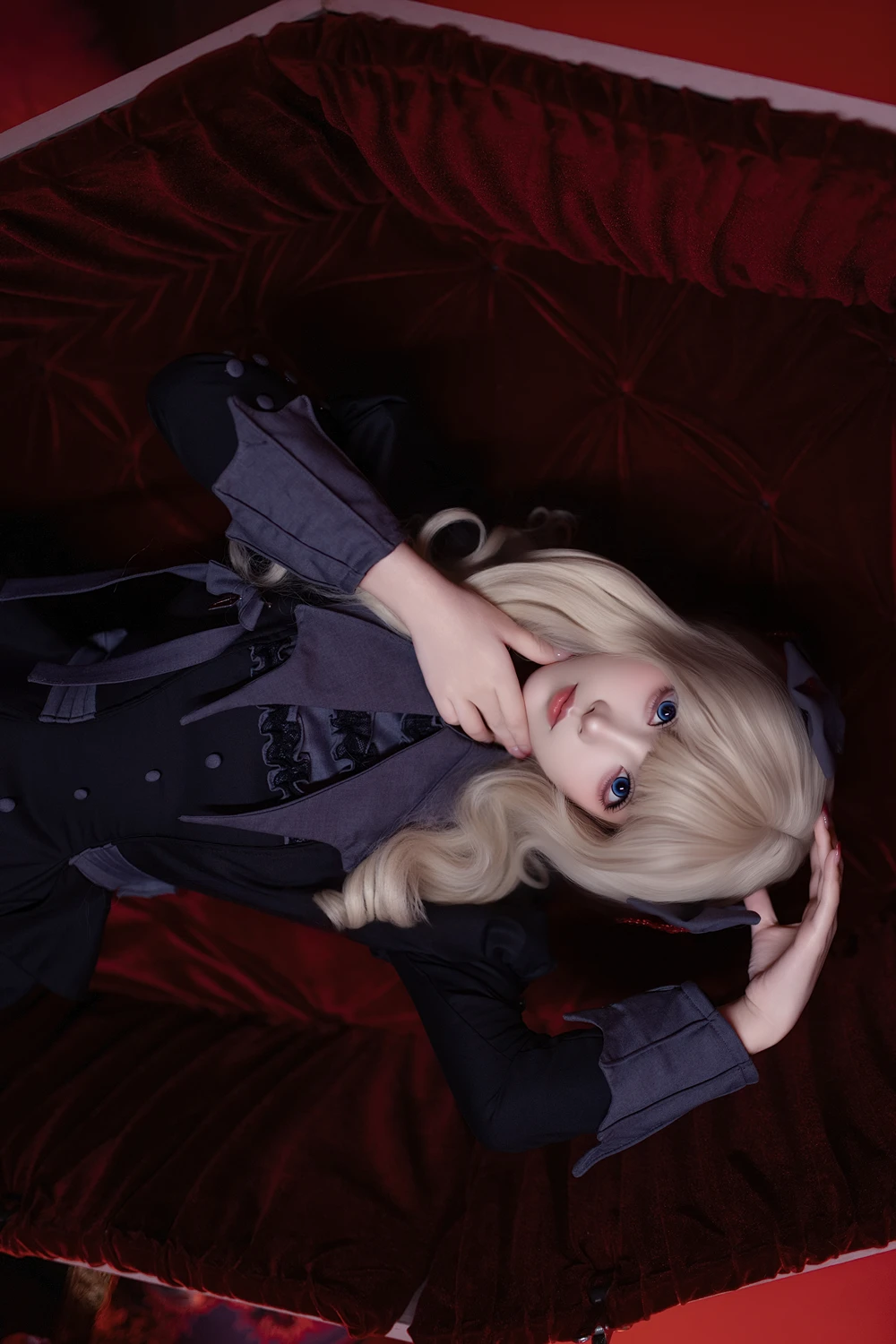 Cosplay Bangni邦尼 – 德古拉公主 5 Cosplay Bangni邦尼 – 德古拉公主