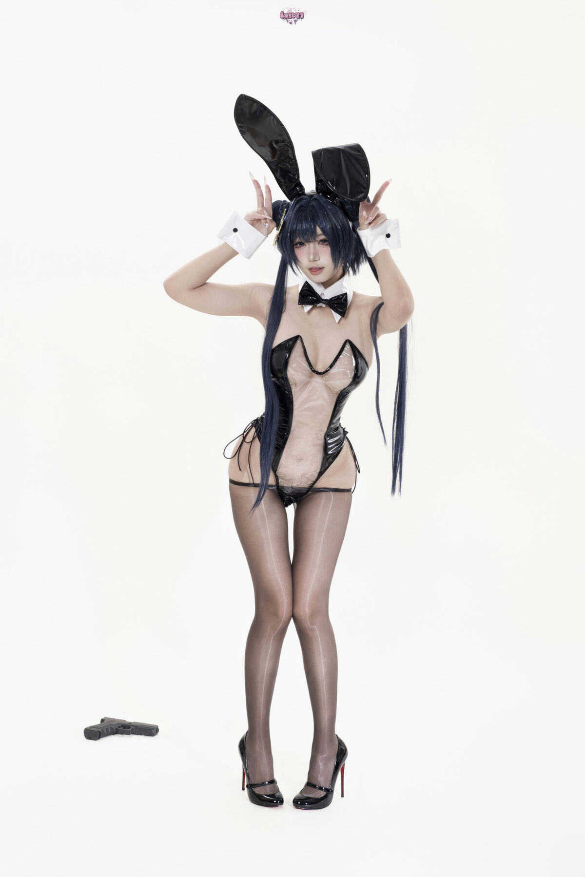 Coser@柒柒要乖哦 - 蔚蓝档案 妃咲兔女郎 11 Coser@柒柒要乖哦 - 蔚蓝档案 妃咲兔女郎