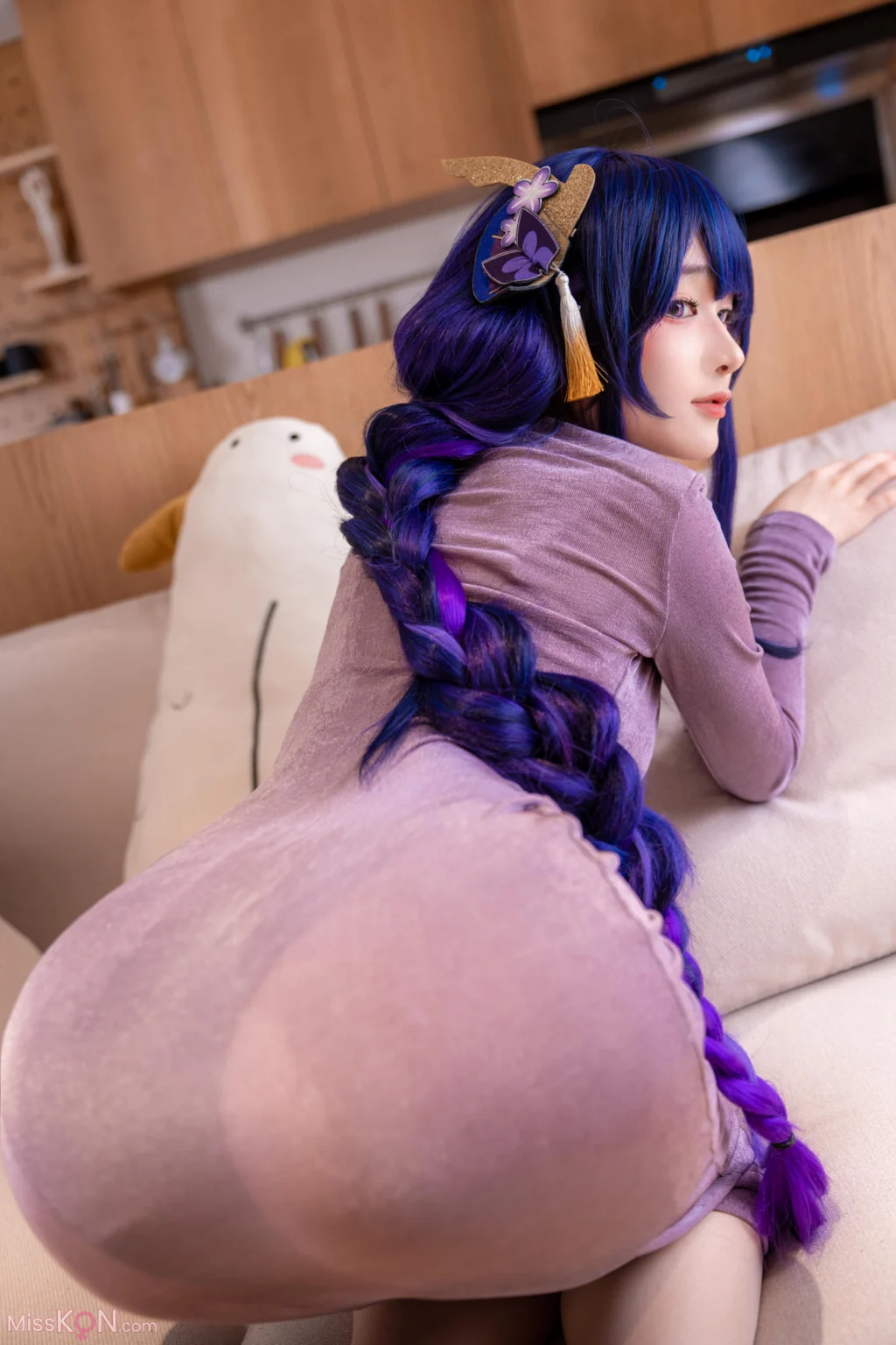 Coser@幼愛Youmeko: 原神 雷电将军 8 Coser@幼愛Youmeko: 原神 雷电将军