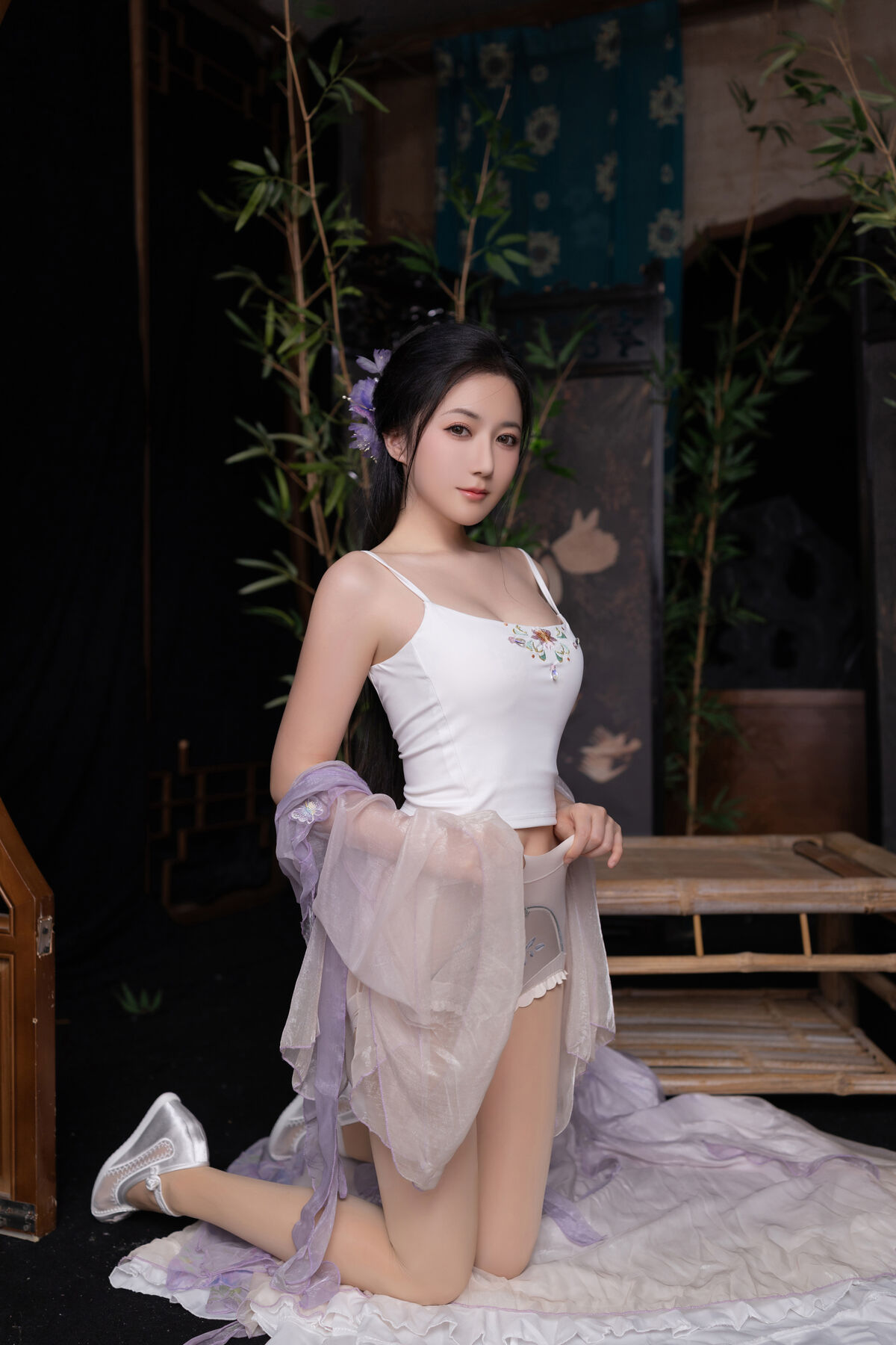 内购无水印 Yu Zi Jiang Fish 鱼子酱Fish - 秀人网模特 蝴蝶 Part01 28 内购无水印 Yu Zi Jiang Fish 鱼子酱Fish - 秀人网模特 蝴蝶 Part01