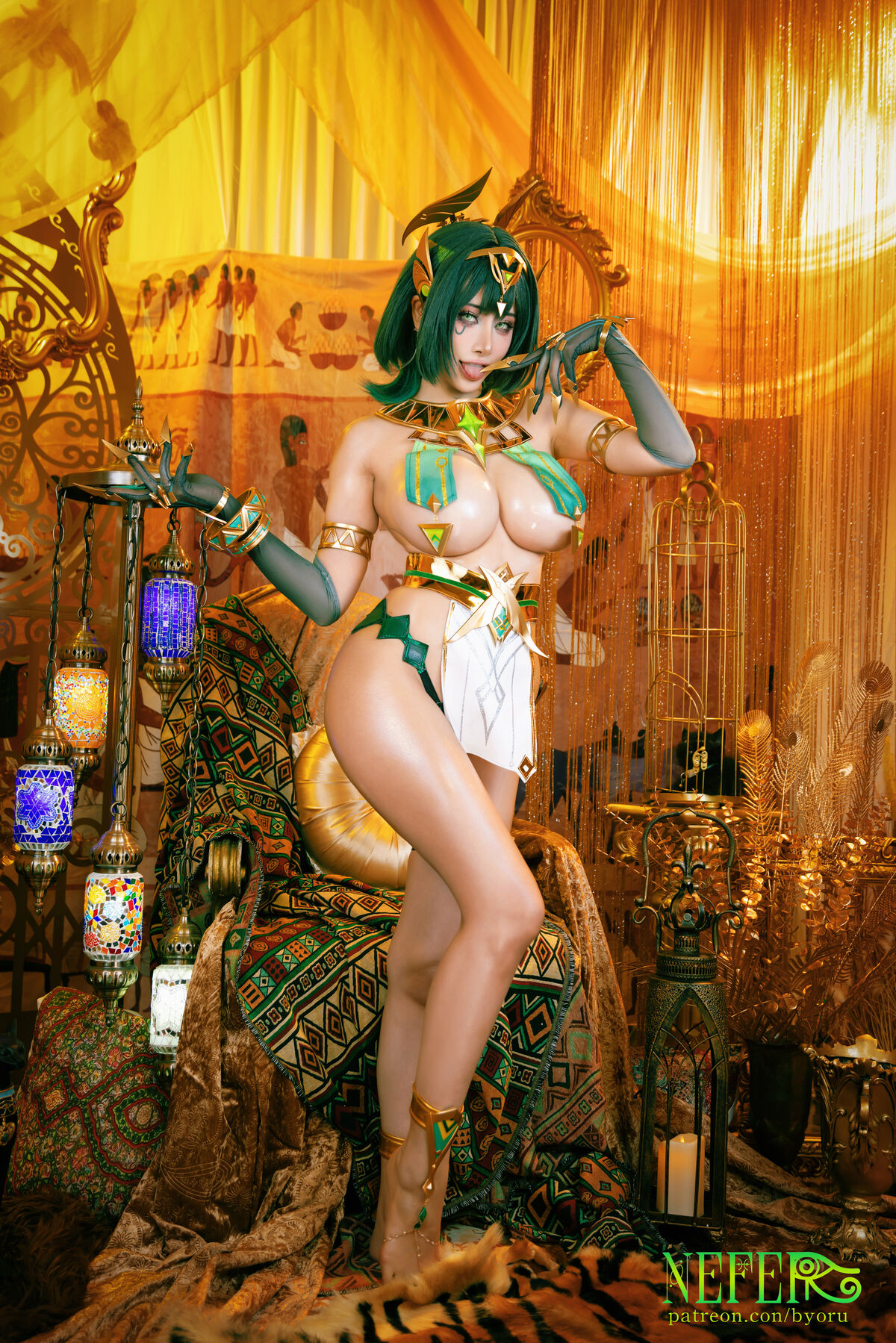 Coser@Byoru - 原神 Nefer 奈芙尔 24 Coser@Byoru - 原神 Nefer 奈芙尔