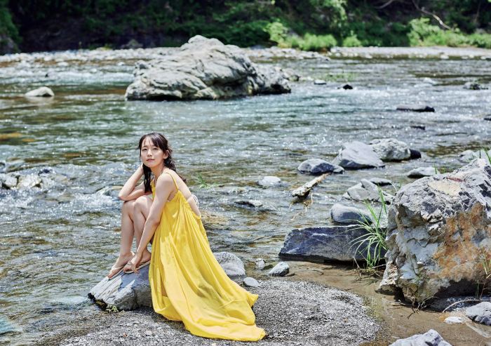 吉岡里帆 Dカップボインの水着グラビア画像! 105 吉岡里帆 Dカップボインの水着グラビア画像!