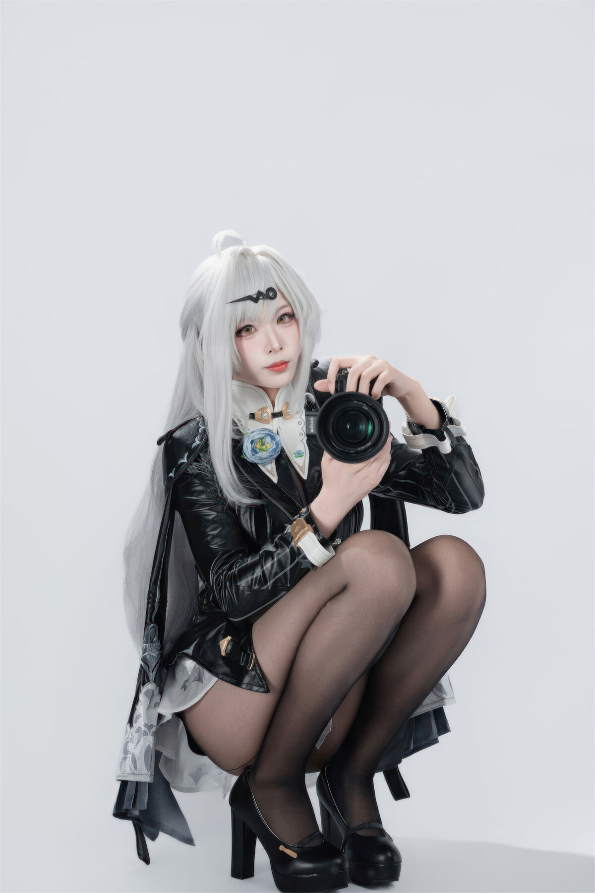 Coser@轩萧学姐 - 绝区零 仪玄-墨形影踪 Part02 19 Coser@轩萧学姐 - 绝区零 仪玄-墨形影踪 Part02
