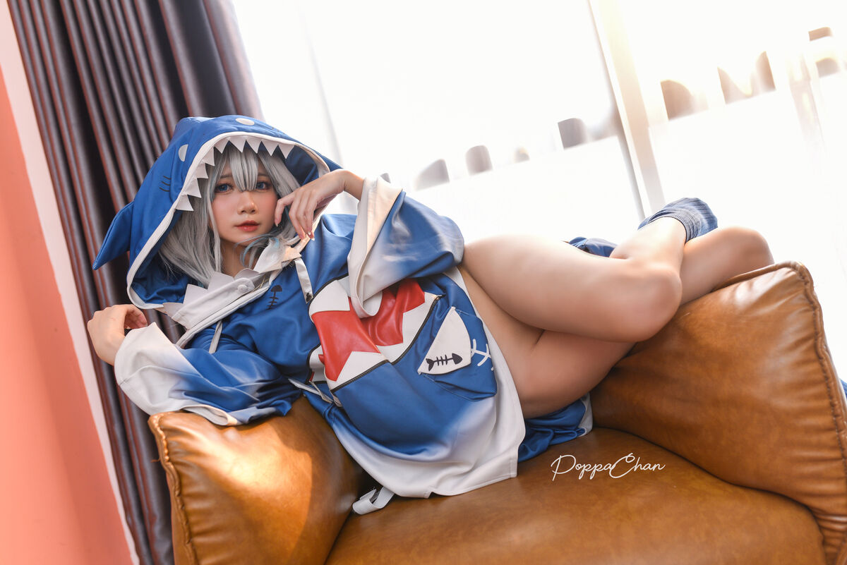 Coser@PoppaChan - ChanPoppa Gumroad NOne Gawr Gura 噶呜-古拉 20 Coser@PoppaChan - ChanPoppa Gumroad NOne Gawr Gura 噶呜-古拉