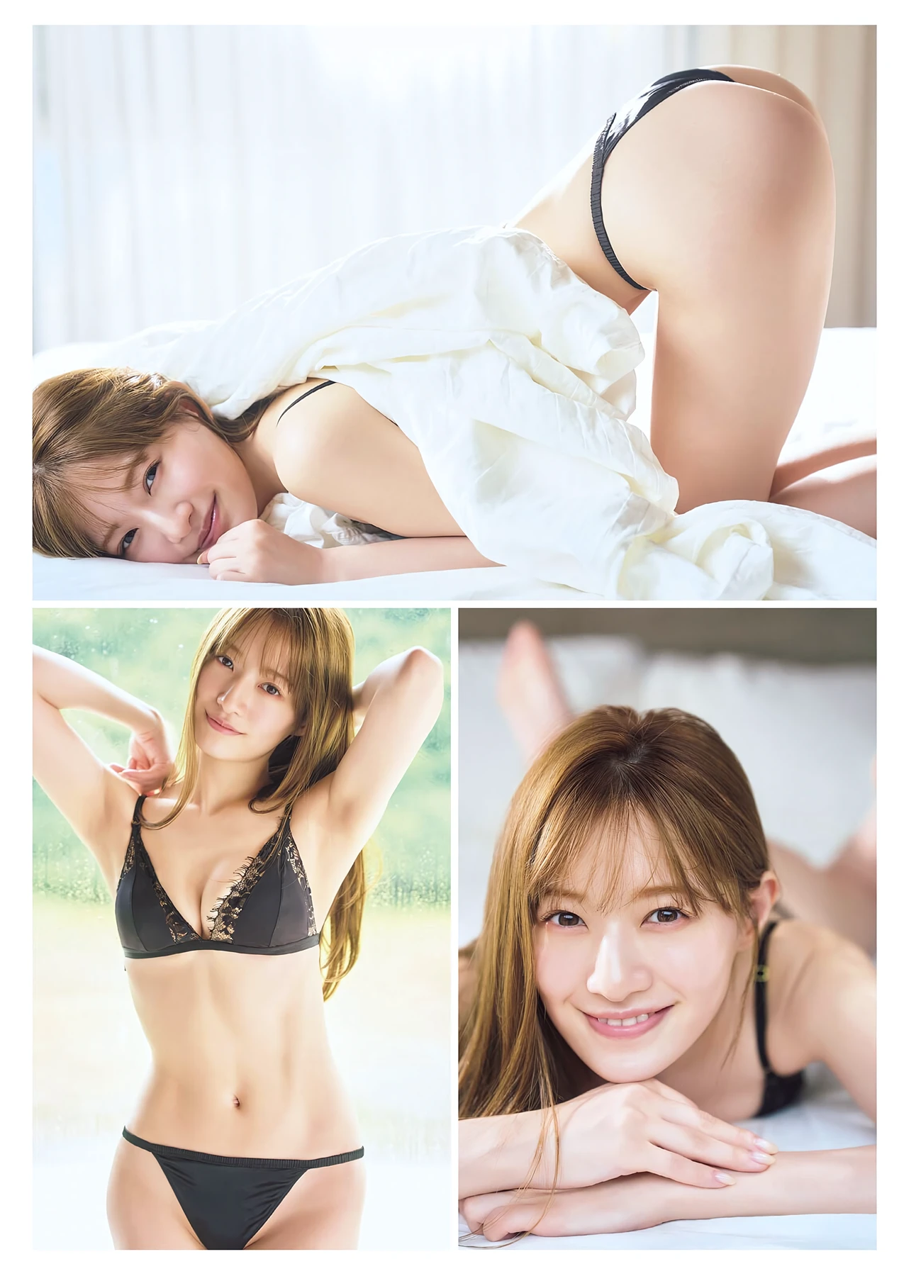 中田花奈・本間愛波・星玲奈 – Young Magazine 2026 No.29 (ヤングマガジン 2026年29号) 9 中田花奈・本間愛波・星玲奈 – Young Magazine 2026 No.29 (ヤングマガジン 2026年29号)