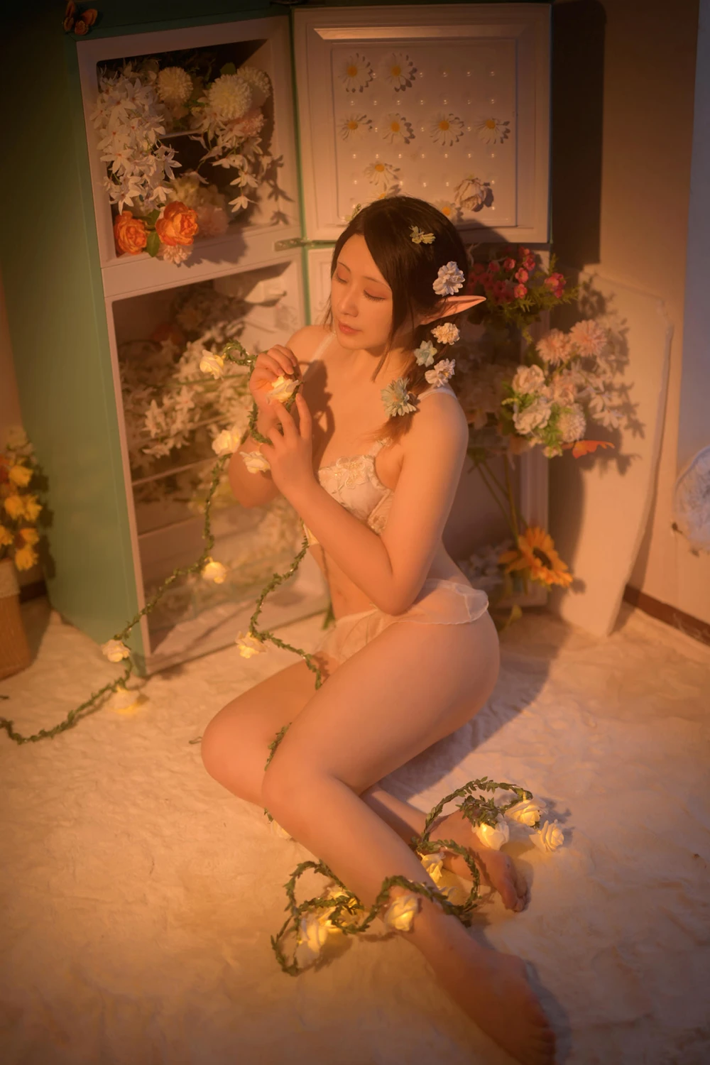 Cosplay Zyra秋 – 俘虏刺客 & 繁花 3 Cosplay Zyra秋 – 俘虏刺客 & 繁花