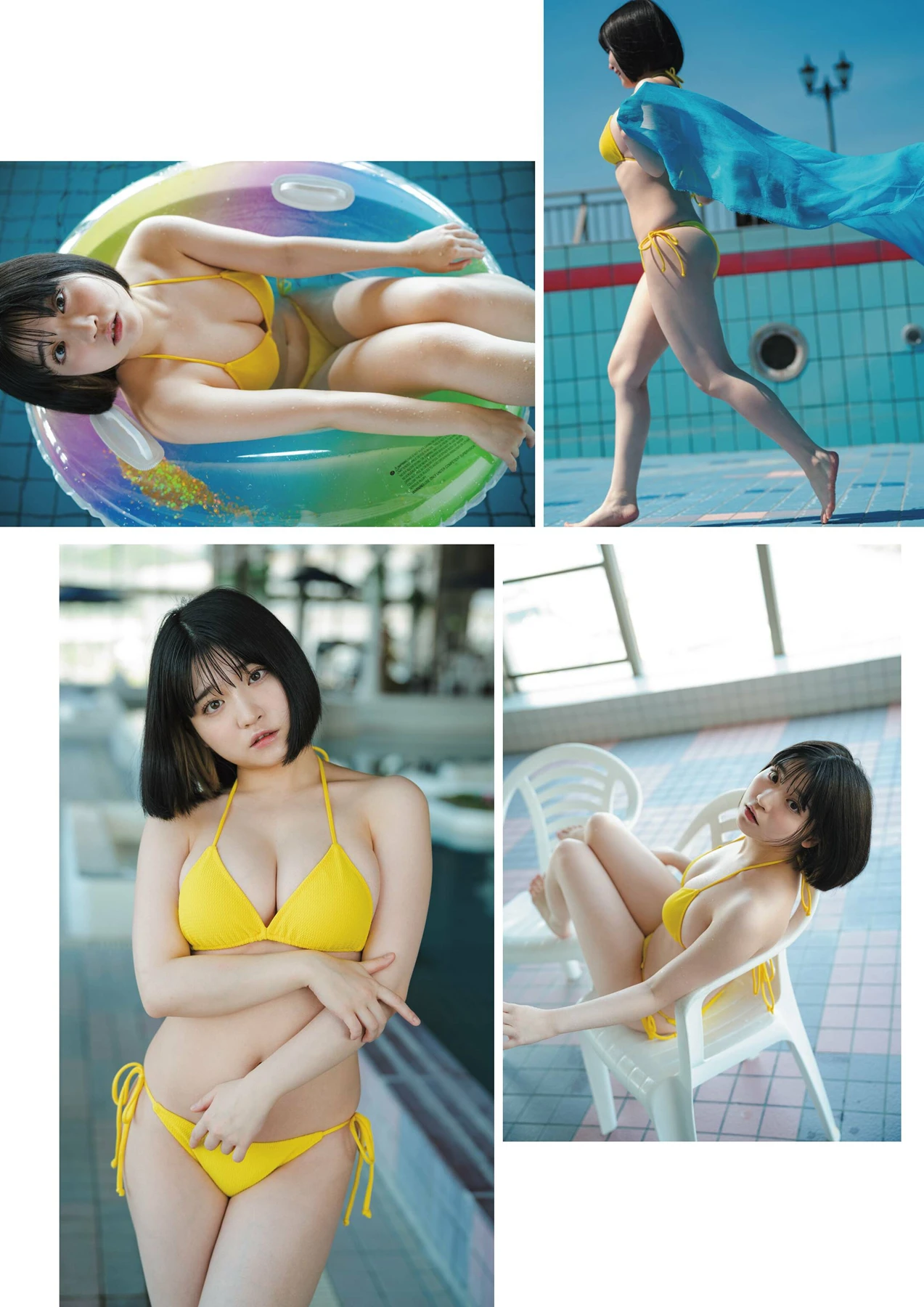 Nagi Nemoto 根本凪, Yuumi Takaki 高木悠未, Seasonal Photo Girl Vol.24 (旬撮ガール Vol.24) 6 Nagi Nemoto 根本凪, Yuumi Takaki 高木悠未, Seasonal Photo Girl Vol.24 (旬撮ガール Vol.24)