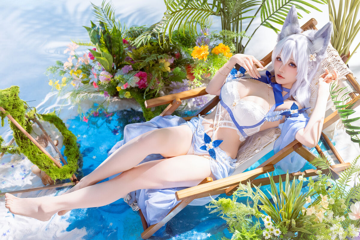 Coser@星之迟迟Hoshilily - 碧蓝航线 信浓泳装 17 Coser@星之迟迟Hoshilily - 碧蓝航线 信浓泳装